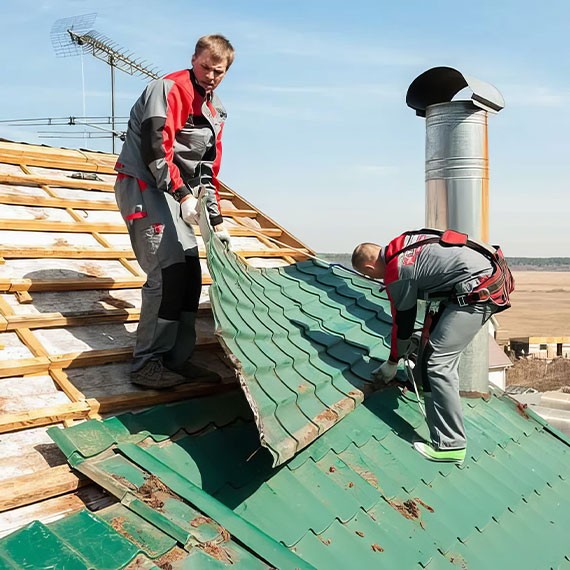 Демонтаж кровли и крыши в Гусеве и Калининградской области